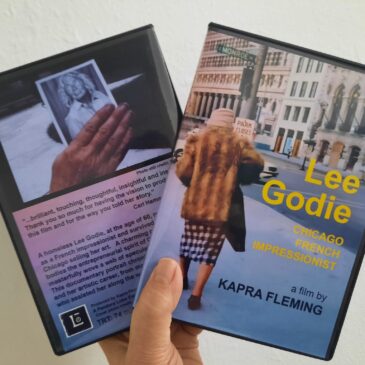 DVDs of Lee Godie documentary available at INTUIT: Center for Intuitive and Outsider Art
