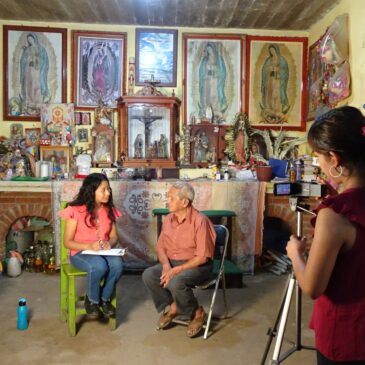 PACHO (Proyecto Archivo Comunitario Historia Oral) de Teotitlán del Valle, Oaxaca, México – 2025/2026